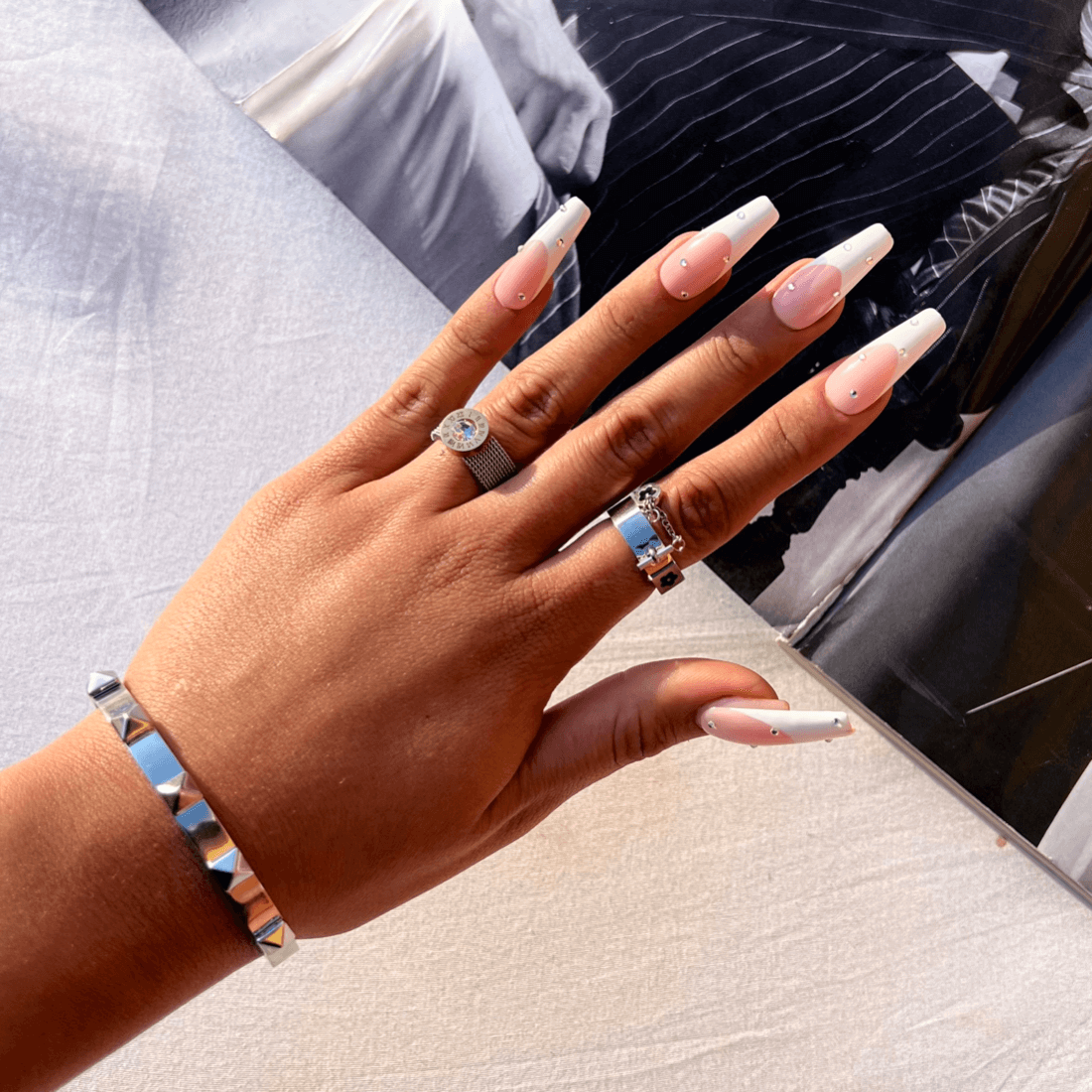 Anillo Charm - Plata