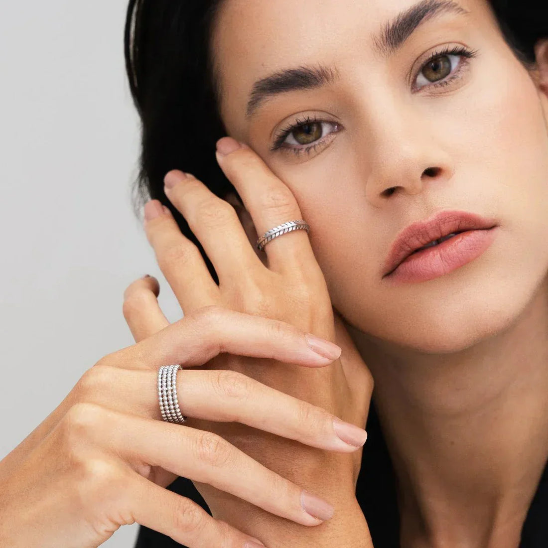 Anillo Esfera Icónica - Plata