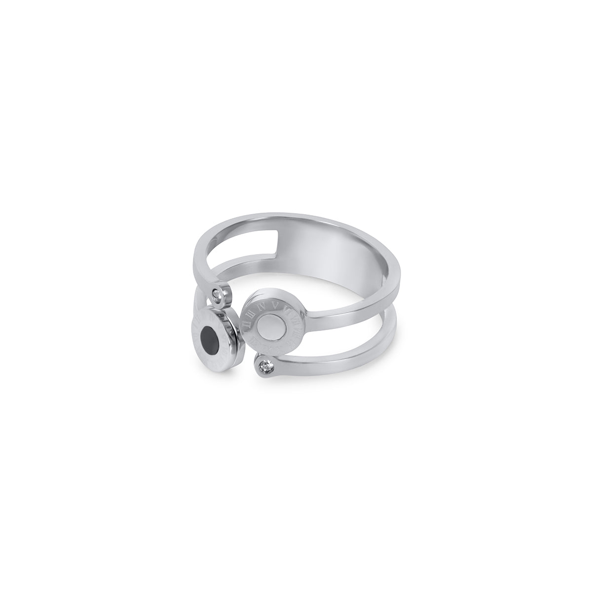Anillo Venecia Romana - Plata