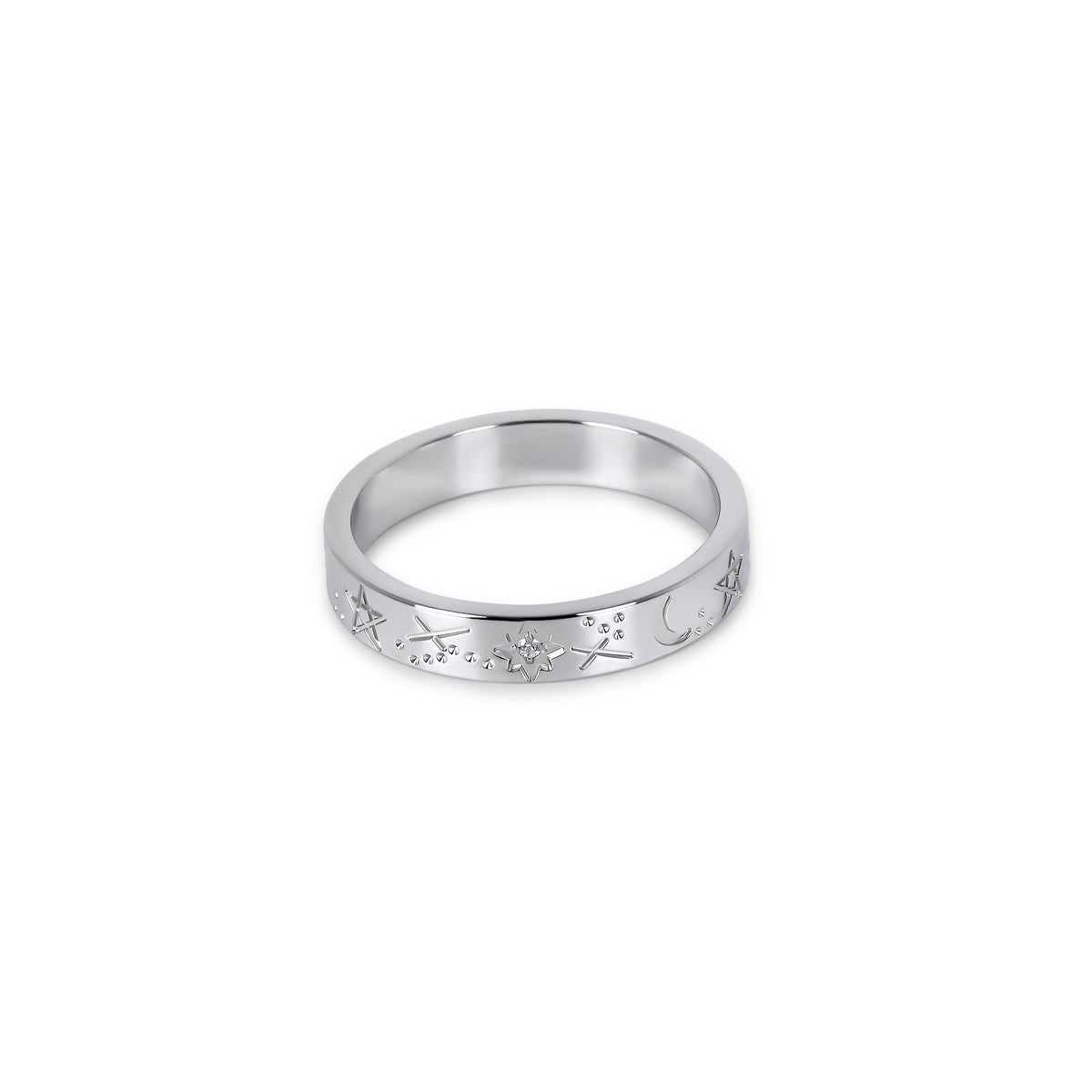 Anillo Sky - Plata