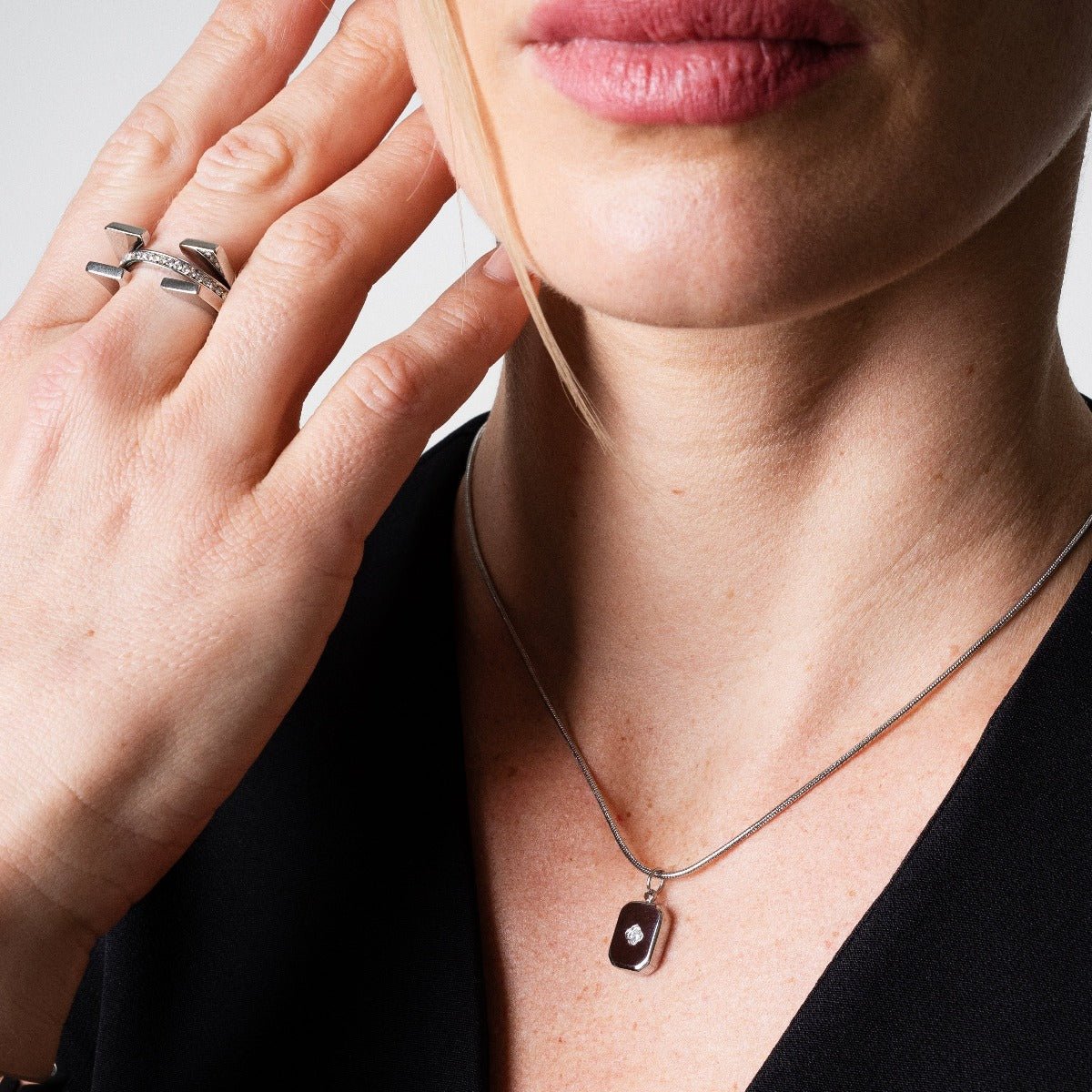 Anillo de la Verdad - Plata