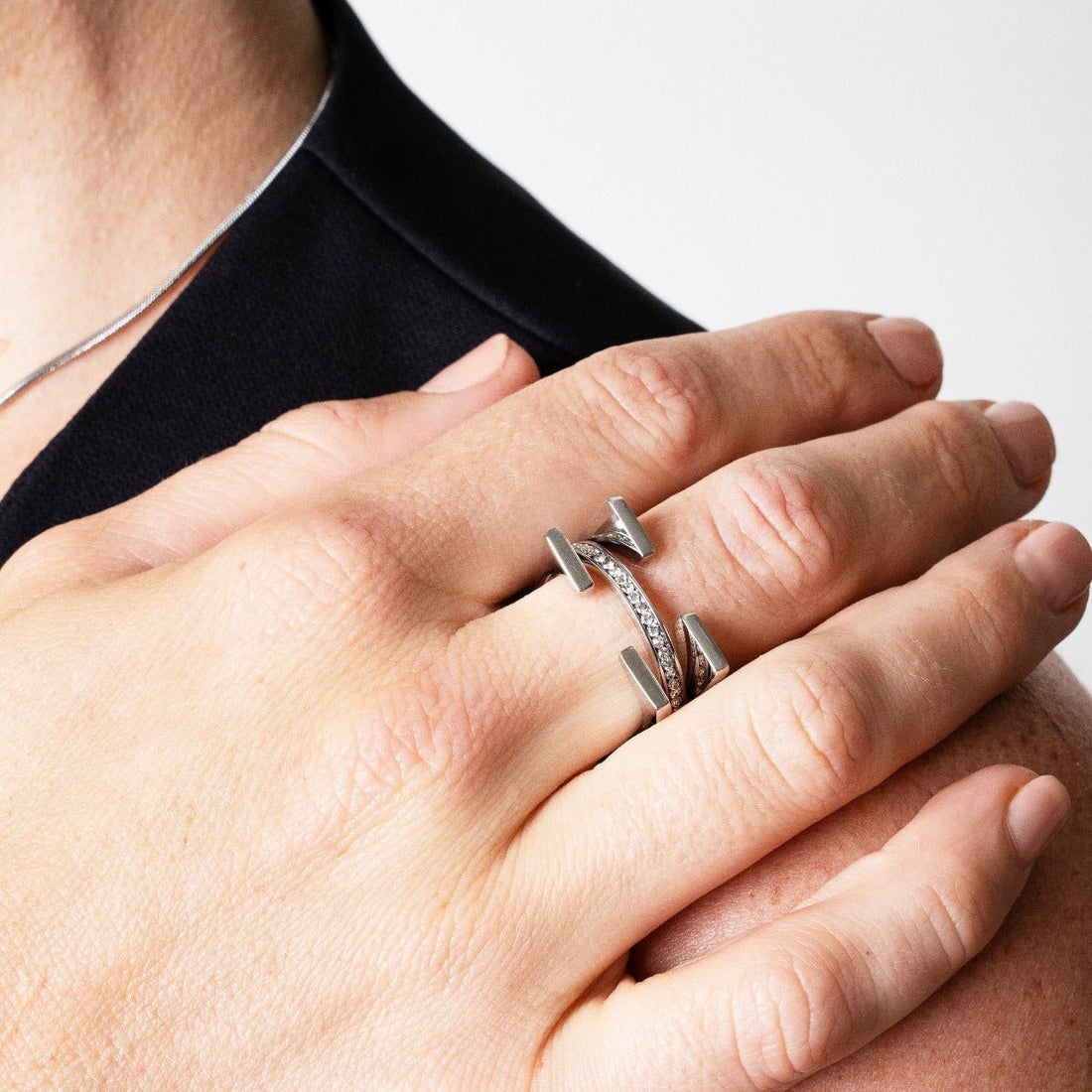 Anillo de la Verdad - Plata