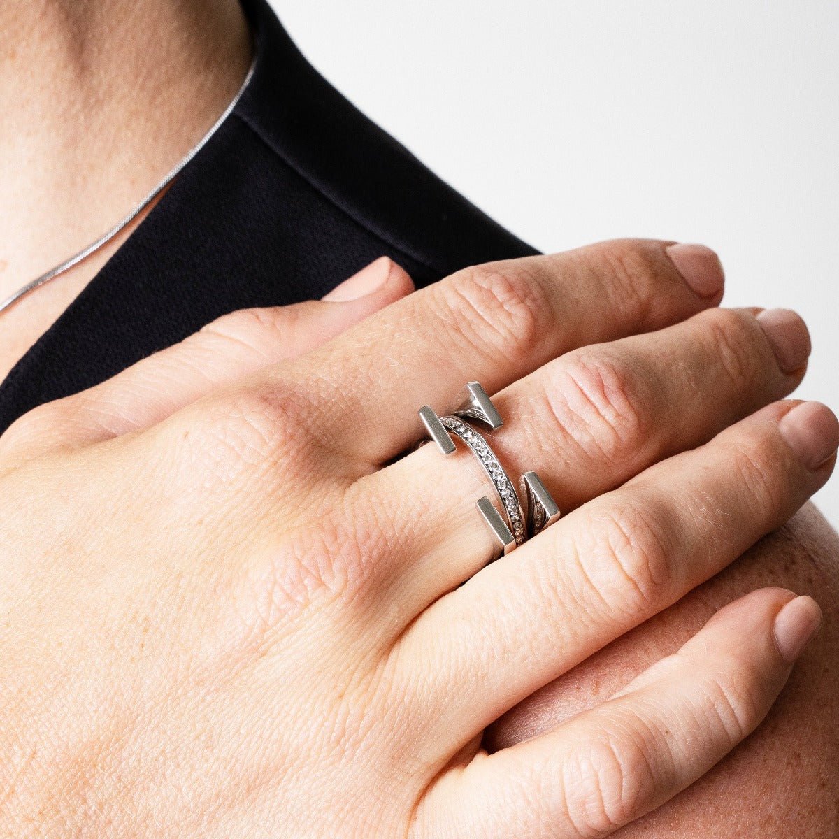 Anillo de la Verdad - Plata