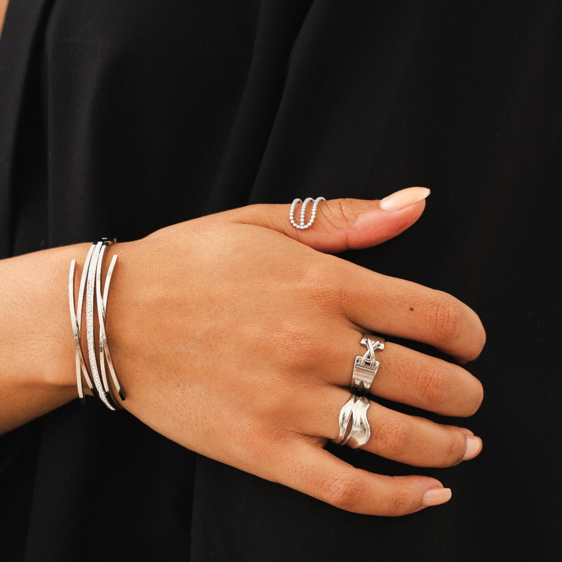 Pulsera Florence Zirconia - Plata