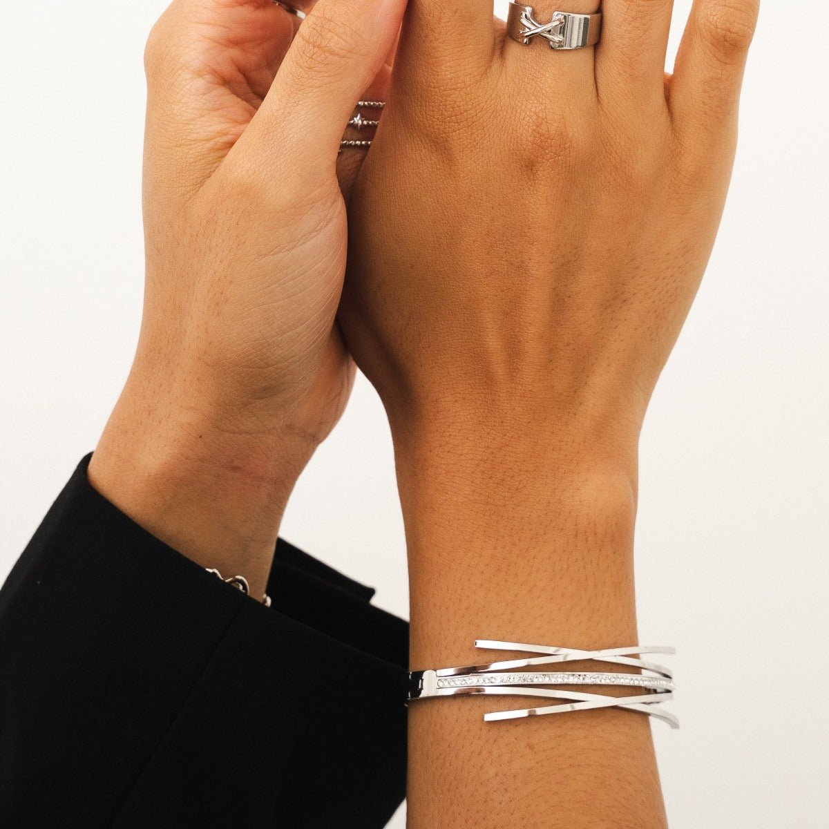 Pulsera Florence Zirconia - Plata