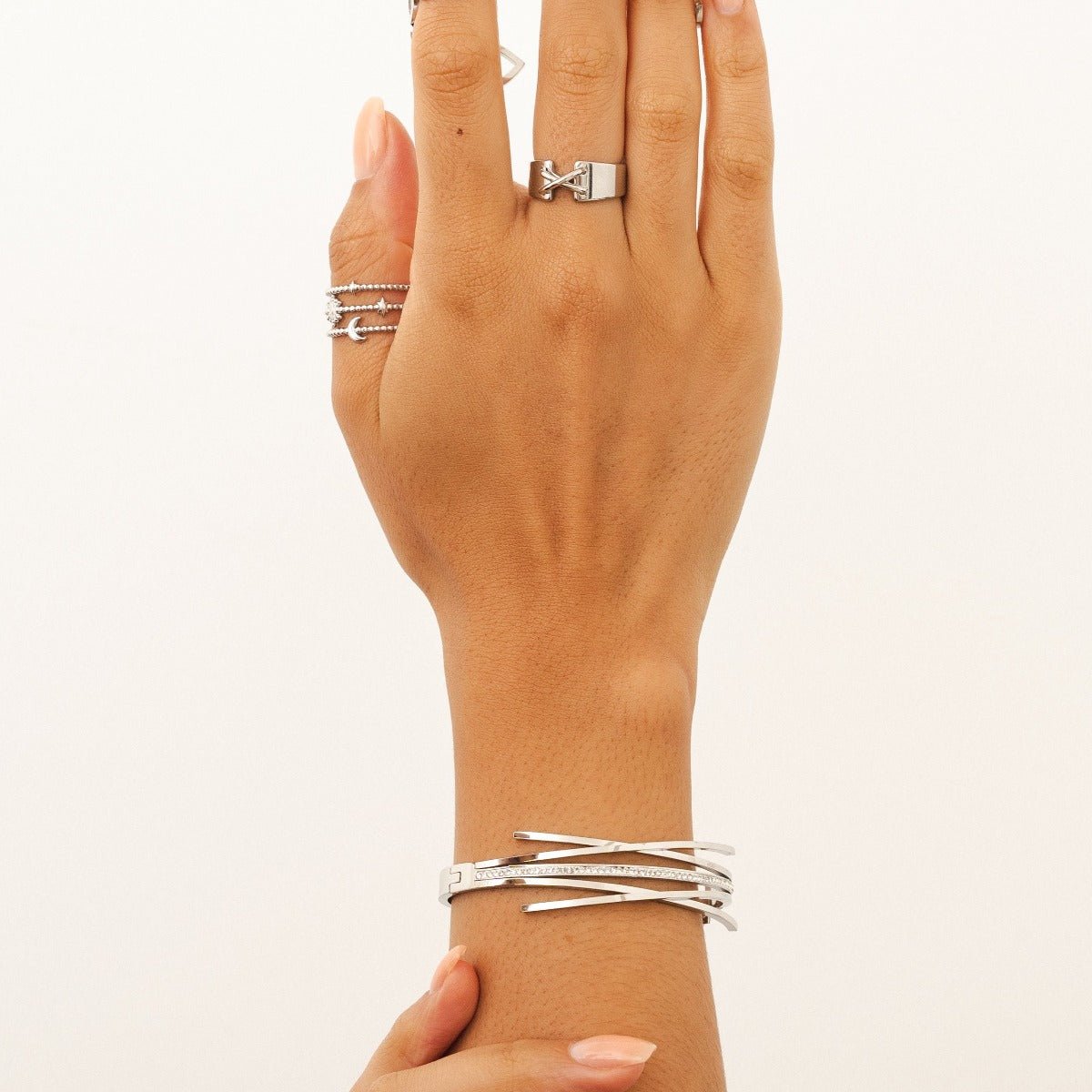 Pulsera Florence Zirconia - Plata