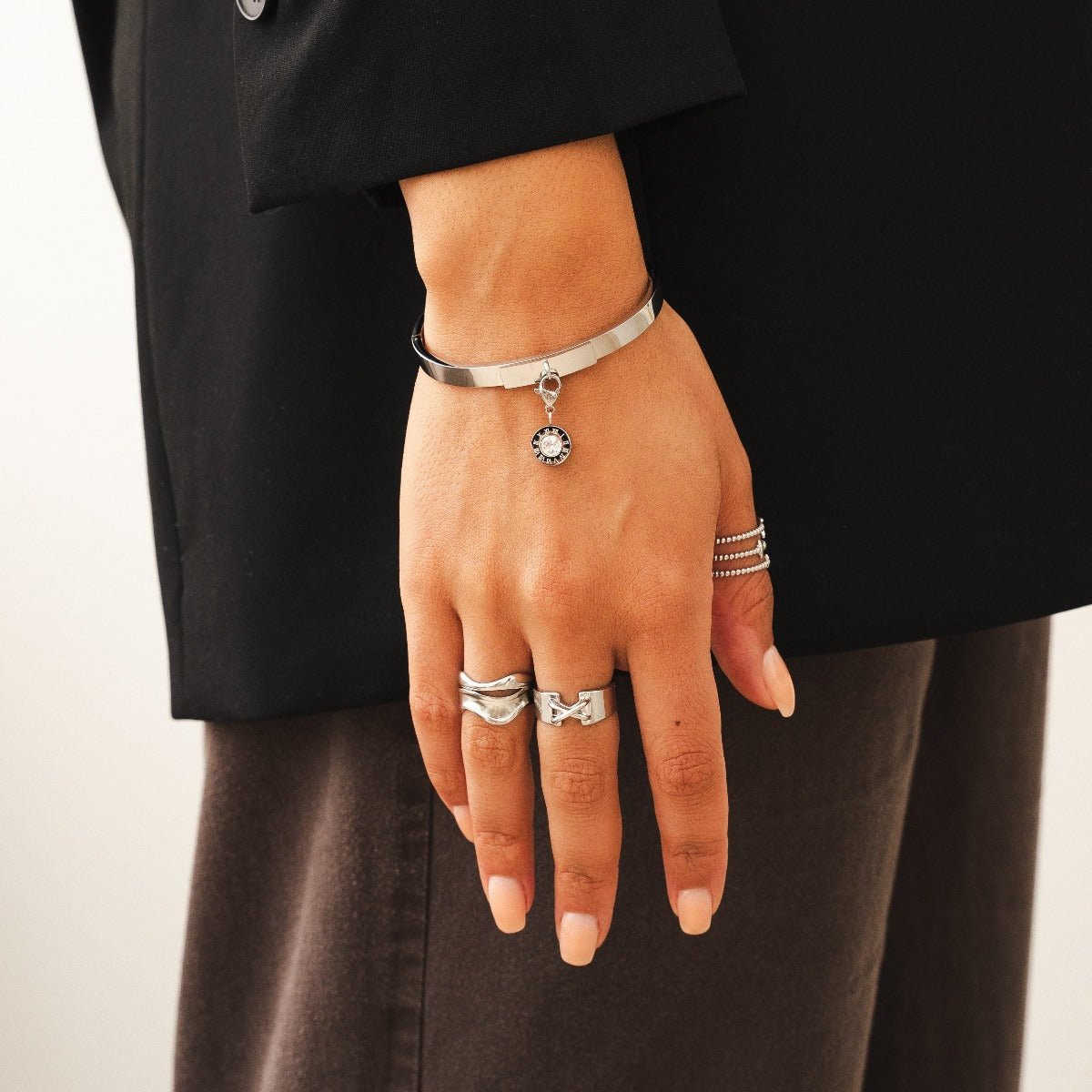 Pulsera Uniq - Plata