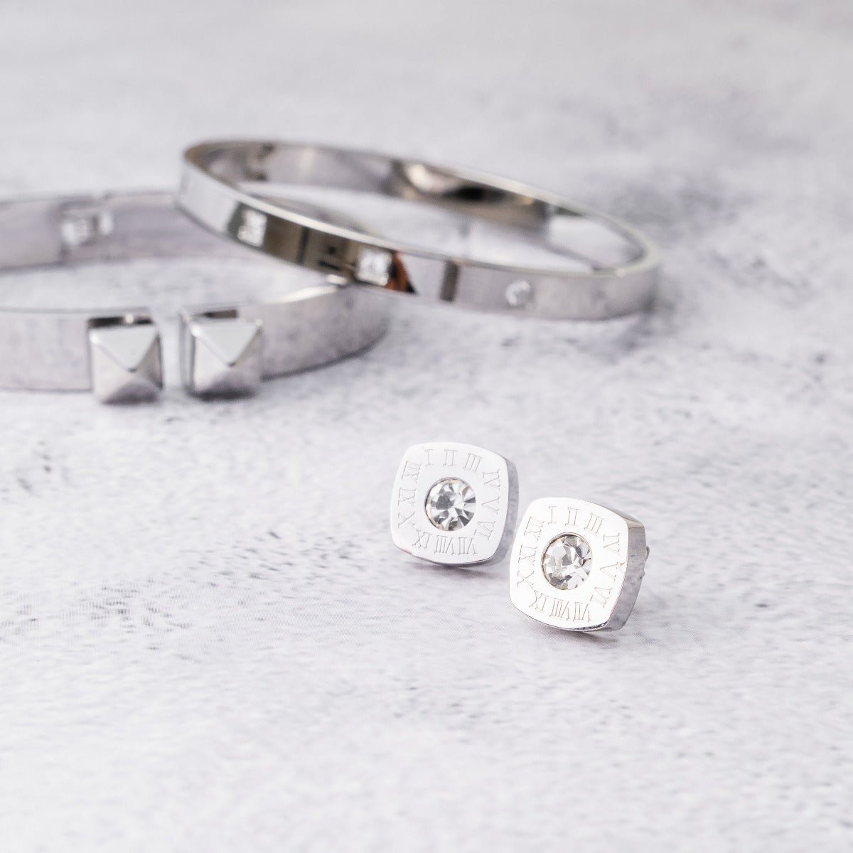 Pendientes Splendor - Plata