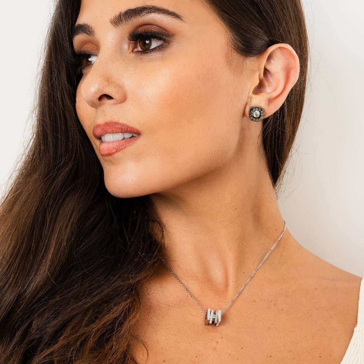 Collar Rubix - Plata