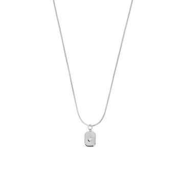 Collar colgante Shine - Plata